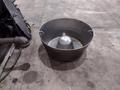 30" BARRETT MODEL #1100E MOTORIZED CHIP SPINNER / WRINGER w/ (2) CHIP PANS: STOCK #23373