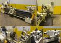 25” X 132” AMERICAN ZIP SHIFT ENGINE LATHE 2" HOLE: STOCK #16791