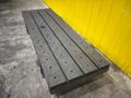 96" x 32" x 16" HIGH T-SLOTTED DRILL LAYOUT BOX TABLE: STOCK 24333