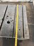 28" W X 28" D X 24" T CARLTON T-SLOTTED DRILL BOX TABLE. STOCK # 0432226