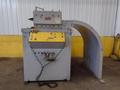 20,000 LB 10 TON X 48" RED BUD (RBI) MOTORIZED COIL REEL / UNCOILER &amp; STRAIGHTENER FEED LINE: STOCK #15277