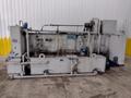 24" X 12" X 3 STAGE RANSOHOFF MODEL SURECLEAN MESH BELT CONVEYOR PARTS WASHER. STOCK # 0237725