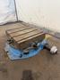 TROYKE DMT-18 T-SLOT ROTARY TABLE. STOCK #1088326