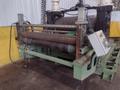 50" WIDE BRADBURY-PUMA "STUCCO" DESIGN SINGLE-STAND EMBOSSER ROLL, NEW 2013: STOCK #17005