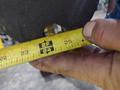 7,000 LBS (3.5 TON) X 70" X 63" MODEL FC JS-70 CALDWELL FORKLIFT CLIP-ON BOOM: STOCK #23563