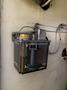 80 TON KOMATSU MODEL #OBP80 OBS GAP FRAME STAMPING PRESS, 3" STROKE: STOCK #18758