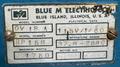 Blue M Electric Oven, Model OV-18A, 18" x 15" x 18" Deep, 550 Degrees F, 1 Phase