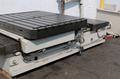 67" X 60" WOTAN POWER INFEED MOTORIZED ROTARY TABLE: STOCK #68718