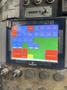 Hunter model hmp 10C automatic molding machine s/n 82P928, op. with Emerson PLC, feed belt