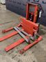INTERTHOR ELFSR1001/890 ELECTRIC POWERED PALLET JACK