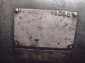 6' x 3/8" HTC MODEL #375-6S HYDRAULIC SHEAR: STOCK #21236