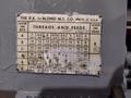 15" X 30" LEBLOND MODEL #8C REGAL ENGINE LATHE WITH TAPER: YOBRO #24816