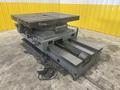 50" X 60" CINCINNATI BICKFORD CROSS SLIDING ROTARTY T-SLOT  MOTORIZED MILL TABLE: STOCK #22529