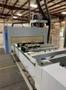 Weeke Venture 107M CNC Router, 2015 – 120″ x 50x Travels, Model BMG111, Free Standing Dust Collector, Safety Cage
