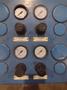 NORDSON POWDER COAT PAINT SYSTEM WITH FEEDER &amp; I-CONTROL: YOBRO #26208
