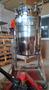 35 Gallon Aptia Engineering Stainless Steel Jacketed Vacuum Reactor Vessel – New!