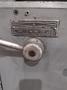 38" X 120" POREBA MODEL TPL-90/M *** 12" HOLLOW SPINDLE *** ENGINE LATHE: STOCK #18538