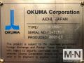 Okuma MULTUS B300-W CNC Multi-Tasking Turning Center