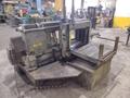 16" x 16" HYD-MECH MODEL #M-16A AUTOMATIC HORIZONTAL BANDSAW WITH POWER MITRE SWIVEL: STOCK #23419