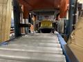 2008 Brock 14 x 19 semiautomatic molding machine model 1419mm, s/n au7063, Allen Bradley compact logic l32e plc controls with panel view, light curtain, bottom boards