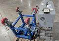 TAUMEL ORBITAL RIVETER WITH STAND DAMAGED USED