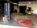 WULFTEC SEMI AUTO STRETCH WRAPPING MACHINE