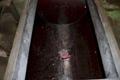 2.5 CUBIC FT RAMPE VIBRATORY FINISHING UNIT: STOCK #76185