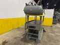 40 TON X 36" X 94" AIRAM 4 POST PNEUMATIC CUTOFF PRESS: STOCK #22485