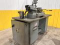 9" X 28" HARDINGE MODEL #DV-59/DSM-59 SECOND OPERATION TURRET ENGINE LATHE: STOCK #21133