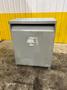 112.5 KVA FEDERAL PACIFIC 480 <-> 208Y/120 ELECTRICAL TRANSFORMER: YOBRO #24137