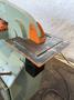 36 TON PIRANHA P-36 IRON WORKER. STOCK #0889325