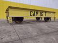 16 TON (32,000 LBS) x 46" x 80" HEAVY DUTY RAIL MOUNTED PORTABLE TRANSFER CART: YOBRO #24227