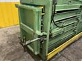 30" X 42" BALEMASTER MODEL #360A CLOSED DOOR HORIZONTAL HYDRAULIC BALER: YOBRO #25088