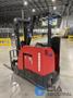2021 - 3,000 LB. RAYMOND MODEL 415-C30TF STAND-UP ELECTRIC FORKLIFT