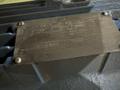 Gardner Denver Duraflow blower model GGDCADA s/n S597891, catalog # 4509, 4000 max. rpm with 40 hp motor
