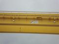 80/40 TON X 195' X 59' LIFT NORTH AMERICAN IND DOUBLE LEG ROLLING GANTRY CRANE: STOCK #12533