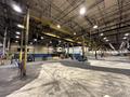 3 TON X 14' WIDE X 130' LONG MPH / BUDGIT OVERHEAD FREE STANDING CRANE SYSTEM: STOCK #20675