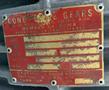 120" x 10.00" PM Slitter Heads STOCK #3758
