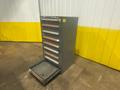 9 DRAWER X 30” X 28” X 59”  STANLEY VIDMAR TOOL STORAGE CABINET: YOBRO #26072
