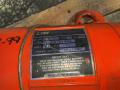 Cm Valustar  8.2 Amps  1/2 Ton Chain Hoist  - W F