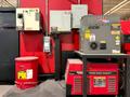 Lincoln Electric ArcMate 120iB/10L Robotic Drop-Center Weld Cell
