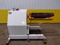 6,000 LBS X 42" AMERICAN STEEL LINE MODEL #1000 MOTORIZED UNCOILER / COIL REEL. STOCK # 0951423