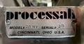 PROCESSALL Model: 20-HV Tilt-A-Mixer | Jacketed Plow Mixer