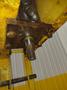 50 TON ENERPAC H-FRAME HYDRAULIC SHOP PRESS: YOBRO #23949