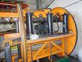 SWEED PANEL TURNER SYSTEM W/ INFEED TRANSFER AND OUTFEED