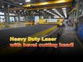 Esab - Trumpf Heavy Duty bevelcut laser 24 x 6,3 meter