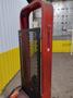 1,000 LB WESCO MODEL #PCBFL-64-25 ELECTRIC FORK LIFT: STOCK #19638