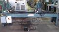 12" Pistorius Double Miter Chop Saw DC12P, Pneumatic Downfeed, 3 HP