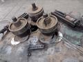 8" X 8" X 3/4" HAEUSLER MODEL #PHR-20VH HORIZONTAL &amp; VERTICAL HYDRAULIC PIPE &amp; ANGLE ROLL: STOCK #19133
