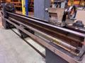 21" X 120" CLAUSING COLCHESTER LATHE. STOCK # 1107825